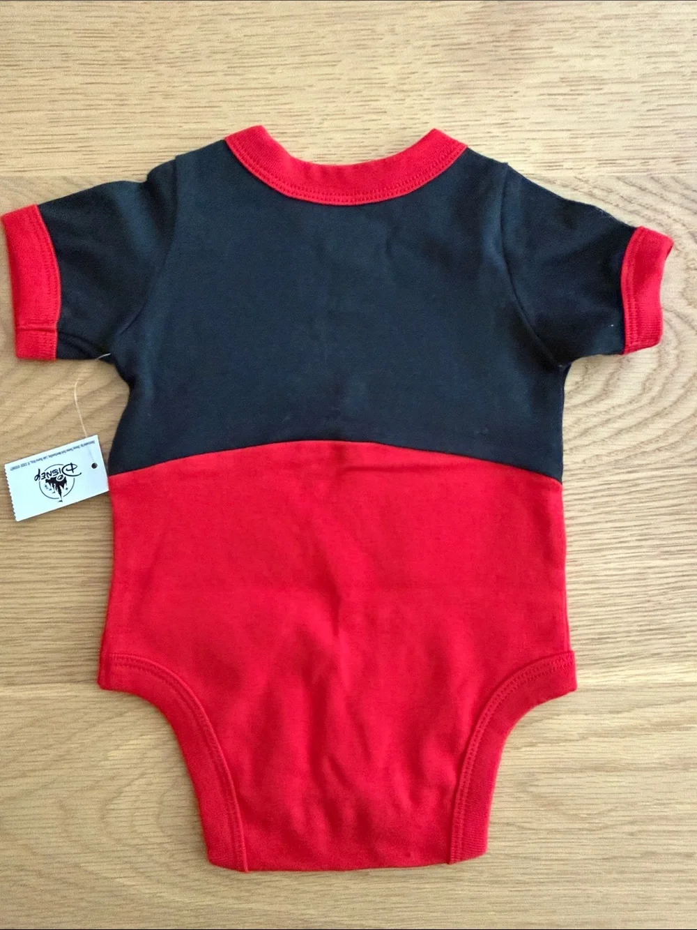 Mickey Mouse one-piece bodysuit